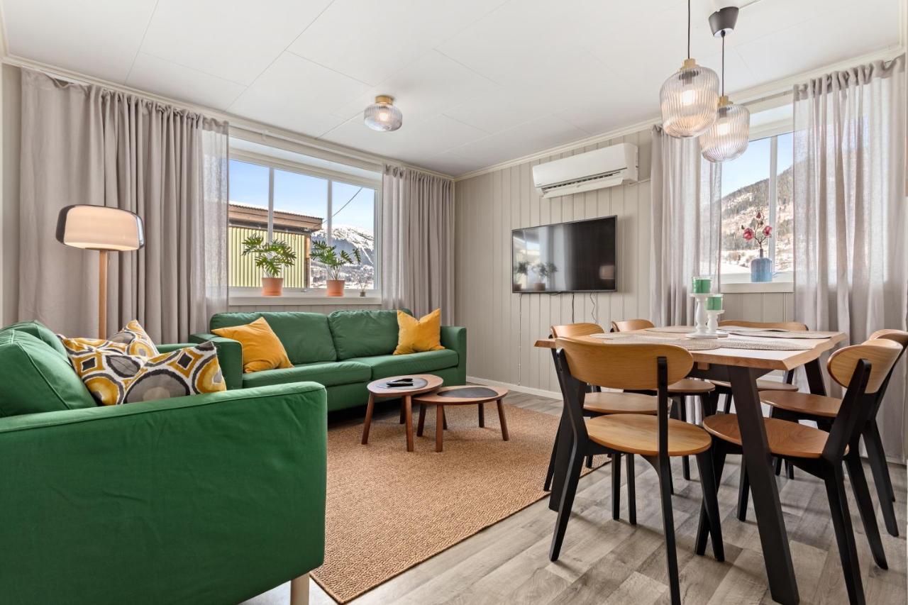Sagi 1 Privat Apartment Hafslo Екстер'єр фото